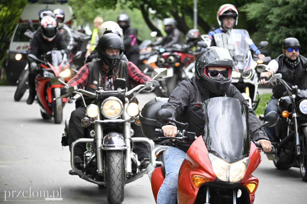 Parada motocyklowa w Trzebini - 07.06.2025