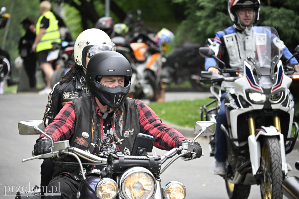 Parada motocyklowa w Trzebini - 07.06.2025