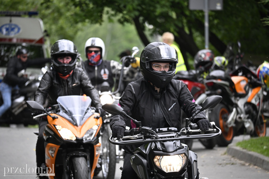 Parada motocyklowa w Trzebini - 07.06.2025