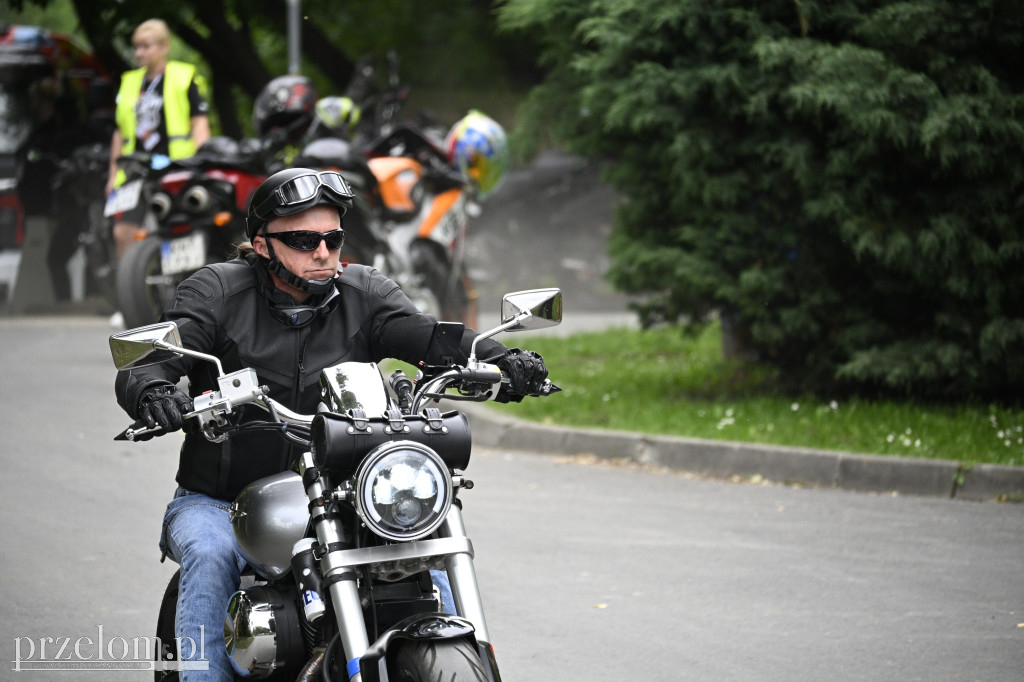 Parada motocyklowa w Trzebini - 07.06.2025