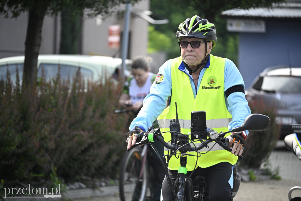 Z książką na rowerze w Libiążu - 07.06.2026