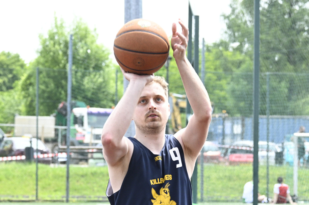 Turniej Koszykówki w Ramach Wielkiego Grania dla Helenki - 07.06.2025