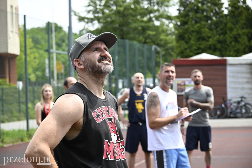 Turniej Koszykówki w Ramach Wielkiego Grania dla Helenki - 07.06.2025
