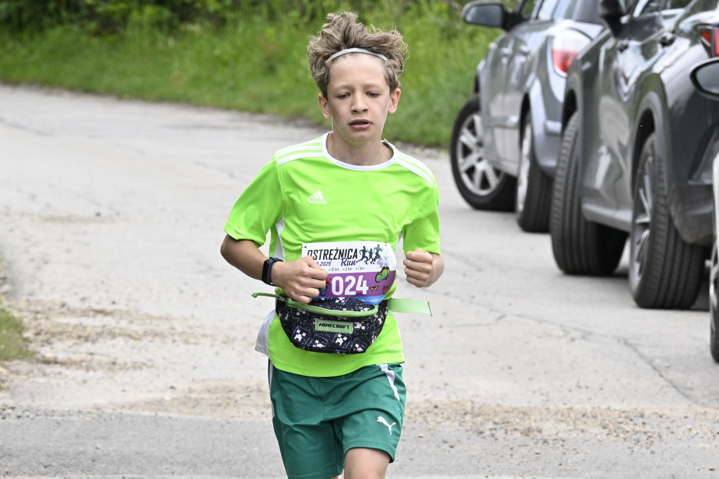 Bieg Dla Dzieci i Dorosłych Ostrężnica Run - 07.06.2025
