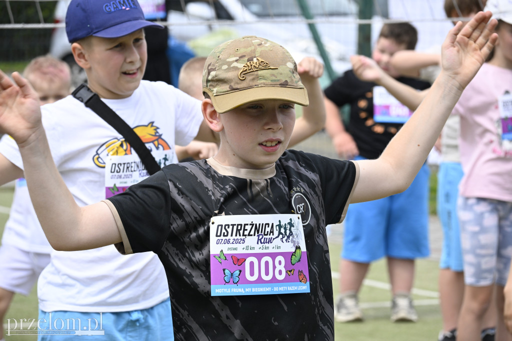 Bieg Dla Dzieci i Dorosłych Ostrężnica Run - 07.06.2025
