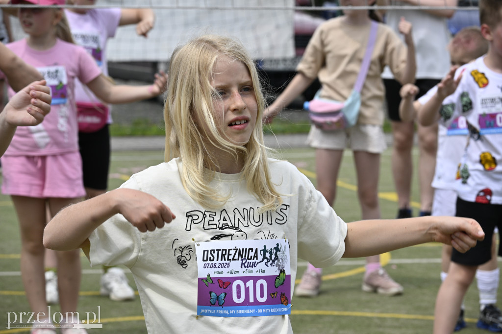 Bieg Dla Dzieci i Dorosłych Ostrężnica Run - 07.06.2025