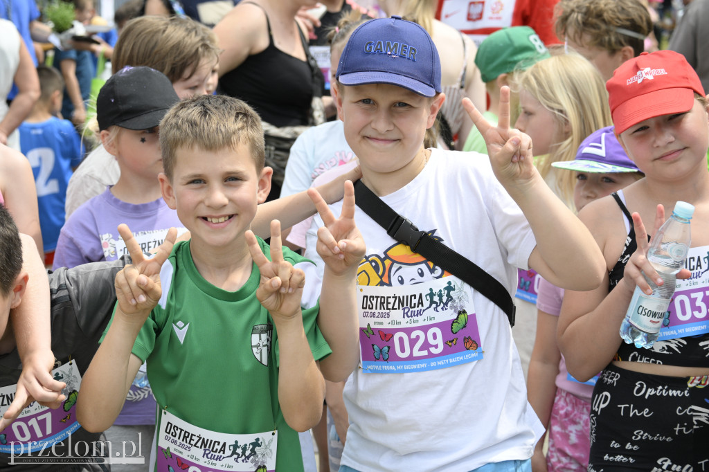 Bieg Dla Dzieci i Dorosłych Ostrężnica Run - 07.06.2025
