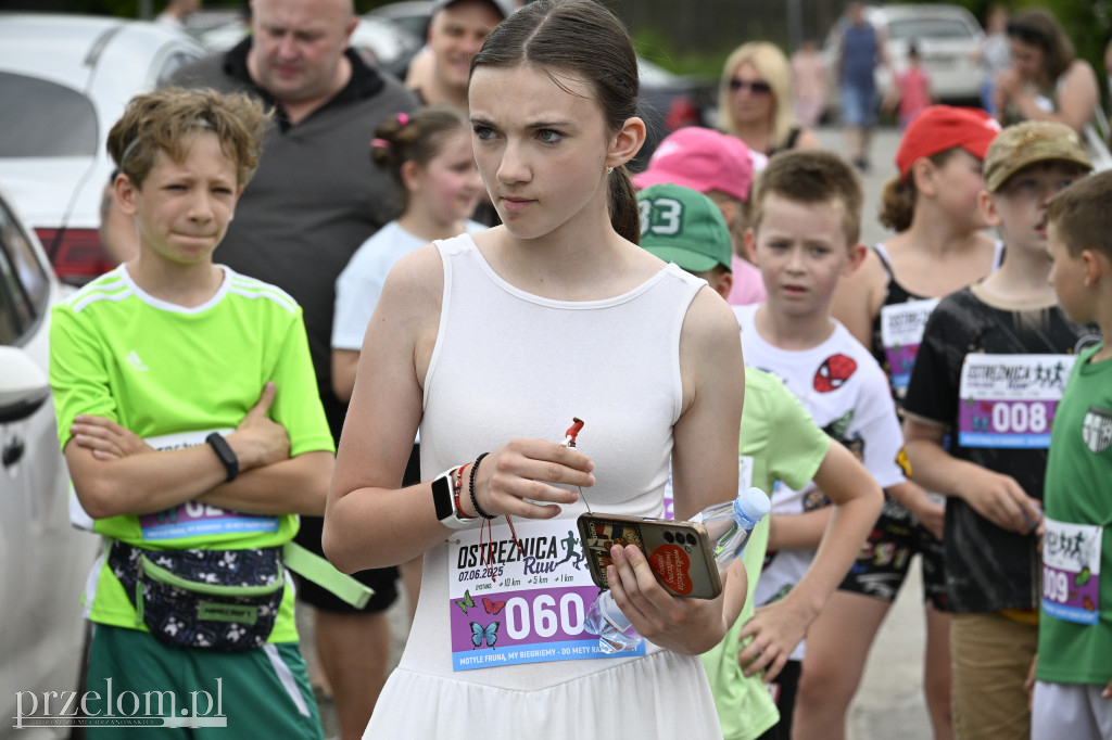 Bieg Dla Dzieci i Dorosłych Ostrężnica Run - 07.06.2025