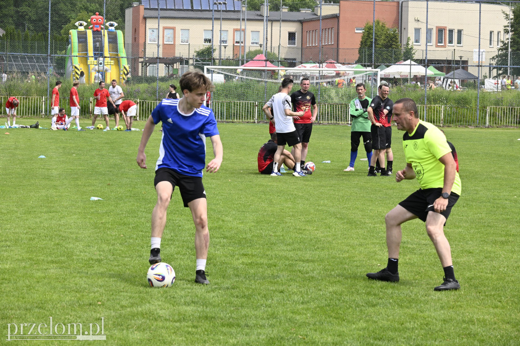 Turniej Piłki Nożnej w Ramach Wielkiego Grania dla Helenki - 07.06.2025 - GKS Świt Krzeszowice