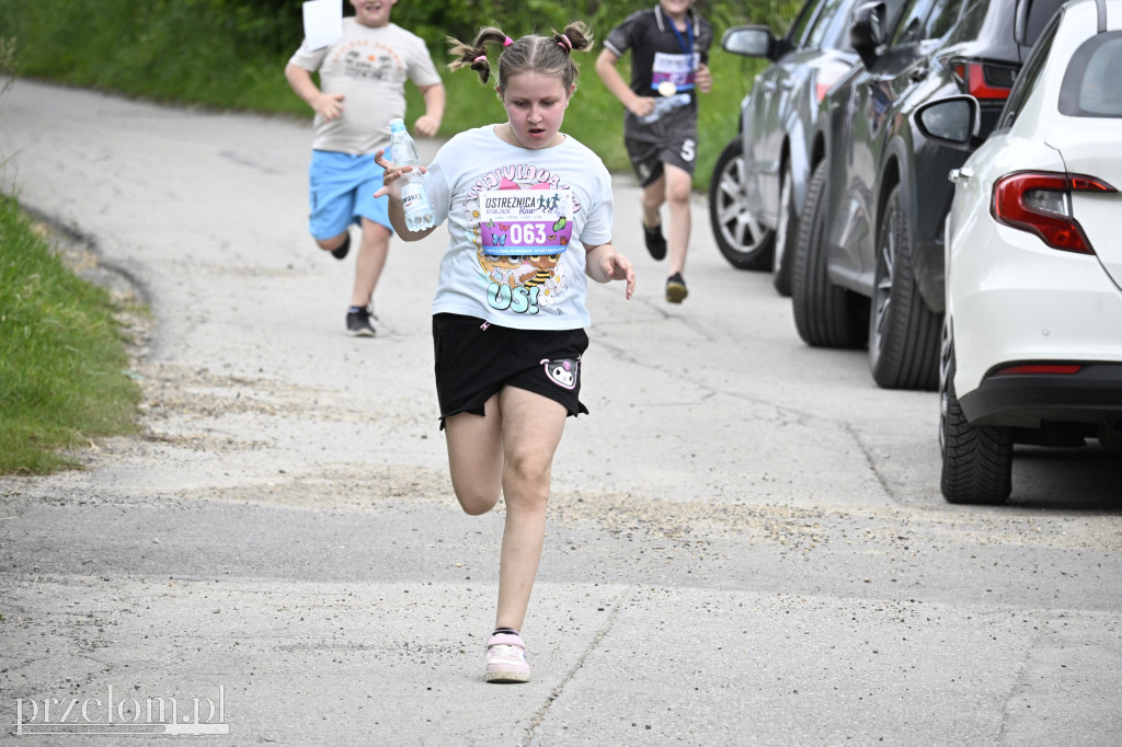 Bieg Dla Dzieci i Dorosłych Ostrężnica Run - 07.06.2025