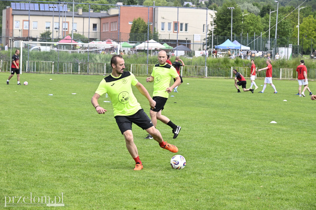 Turniej Piłki Nożnej w Ramach Wielkiego Grania dla Helenki - 07.06.2025 - GKS Świt Krzeszowice