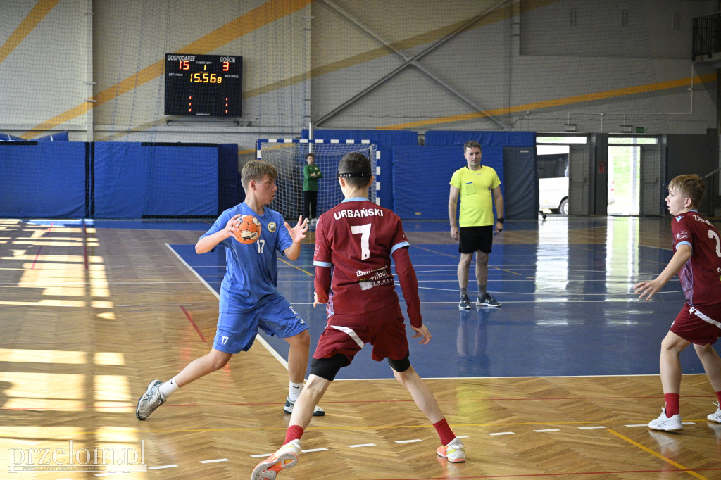 Małopolska Liga Młodzików w Piłce Ręcznej - 07.06.2025 - Hala Sportowa w Libiążu