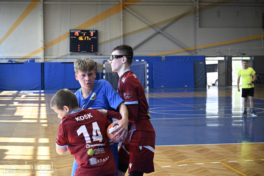 Małopolska Liga Młodzików w Piłce Ręcznej - 07.06.2025 - Hala Sportowa w Libiążu