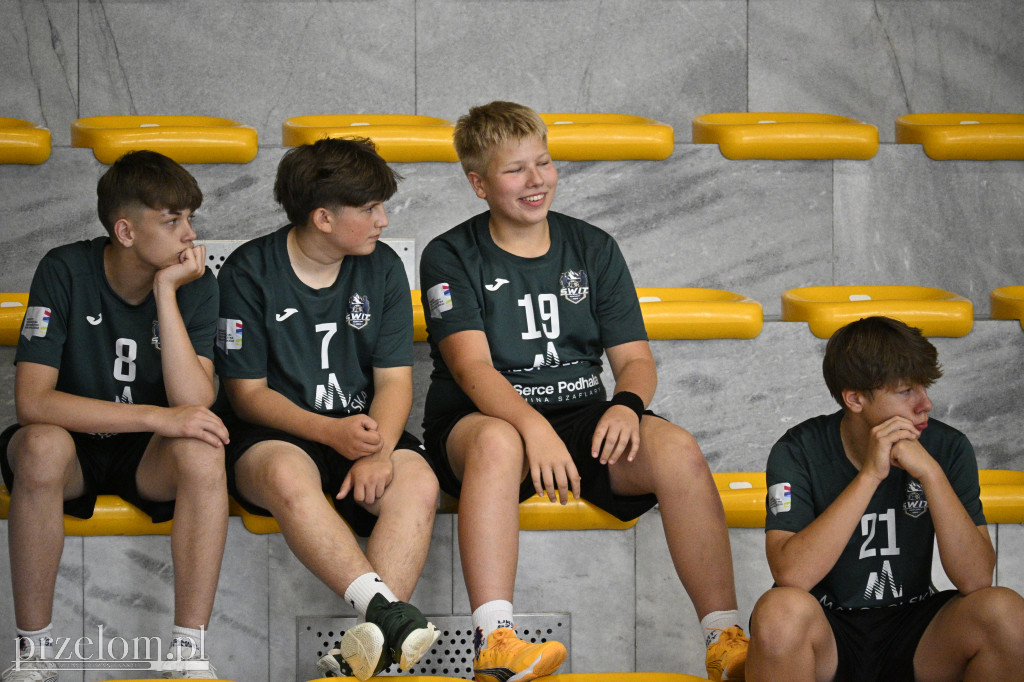 Małopolska Liga Młodzików w Piłce Ręcznej - 07.06.2025 - Hala Sportowa w Libiążu