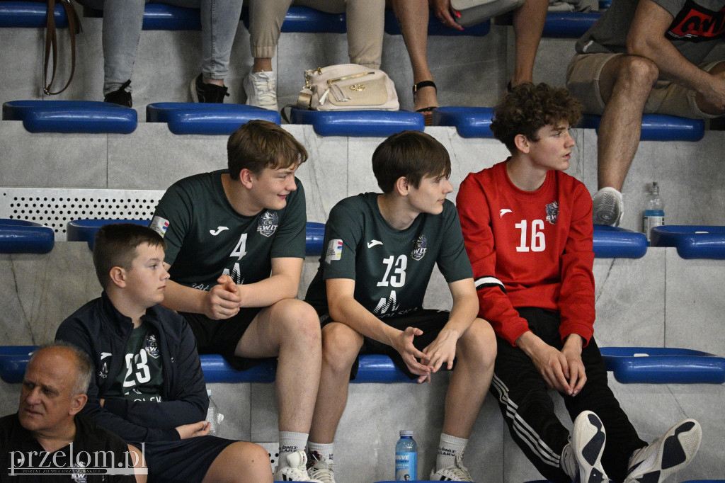Małopolska Liga Młodzików w Piłce Ręcznej - 07.06.2025 - Hala Sportowa w Libiążu