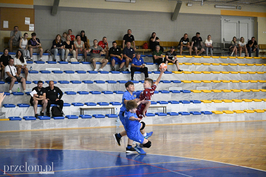 Małopolska Liga Młodzików w Piłce Ręcznej - 07.06.2025 - Hala Sportowa w Libiążu