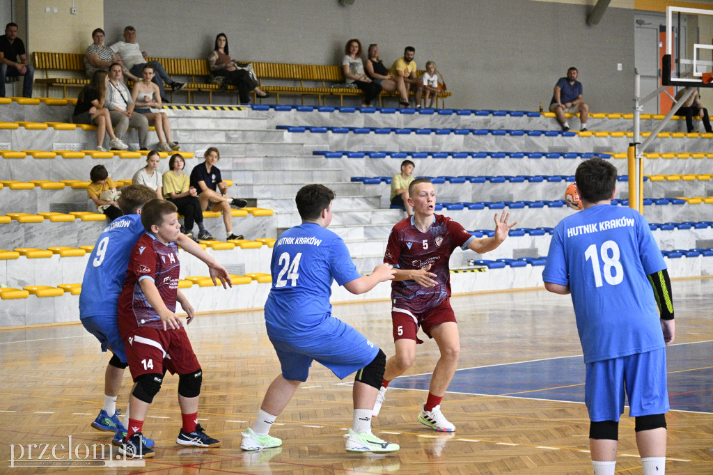 Małopolska Liga Młodzików w Piłce Ręcznej - 07.06.2025 - Hala Sportowa w Libiążu