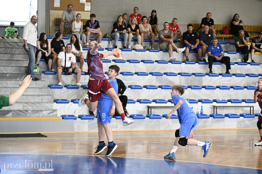 Małopolska Liga Młodzików w Piłce Ręcznej - 07.06.2025 - Hala Sportowa w Libiążu