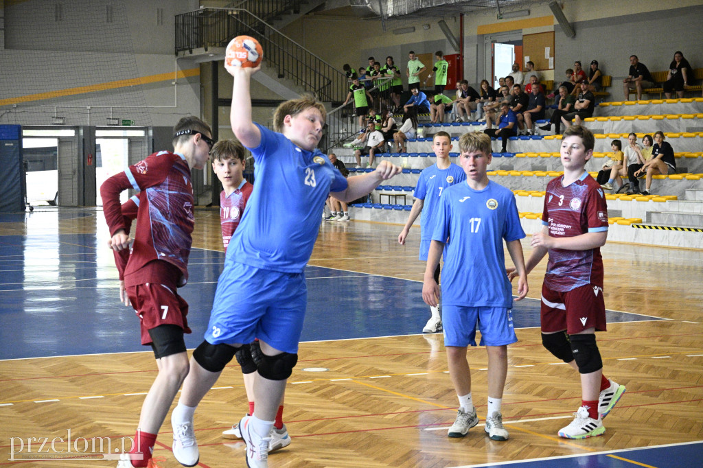 Małopolska Liga Młodzików w Piłce Ręcznej - 07.06.2025 - Hala Sportowa w Libiążu