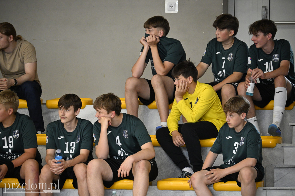 Małopolska Liga Młodzików w Piłce Ręcznej - 07.06.2025 - Hala Sportowa w Libiążu