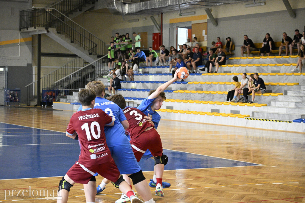Małopolska Liga Młodzików w Piłce Ręcznej - 07.06.2025 - Hala Sportowa w Libiążu