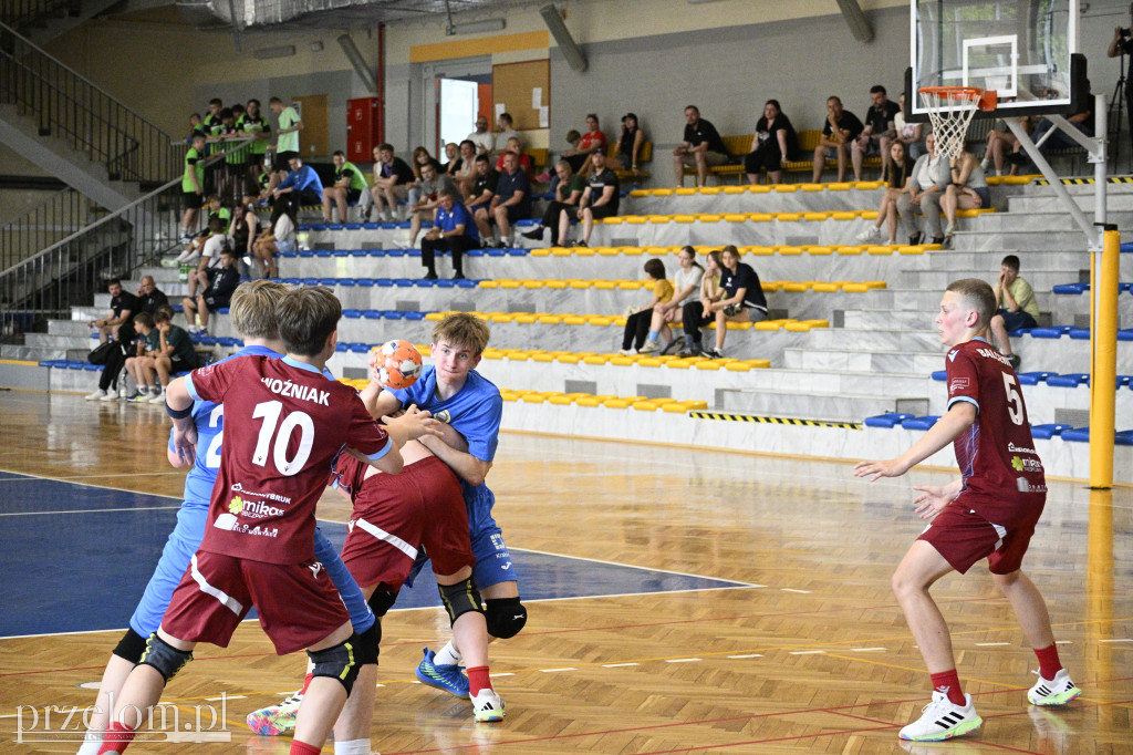 Małopolska Liga Młodzików w Piłce Ręcznej - 07.06.2025 - Hala Sportowa w Libiążu