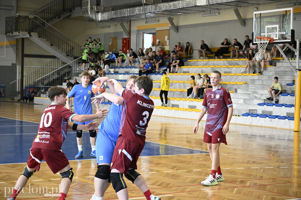 Małopolska Liga Młodzików w Piłce Ręcznej - 07.06.2025 - Hala Sportowa w Libiążu