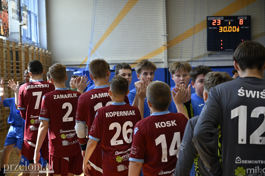 Małopolska Liga Młodzików w Piłce Ręcznej - 07.06.2025 - Hala Sportowa w Libiążu