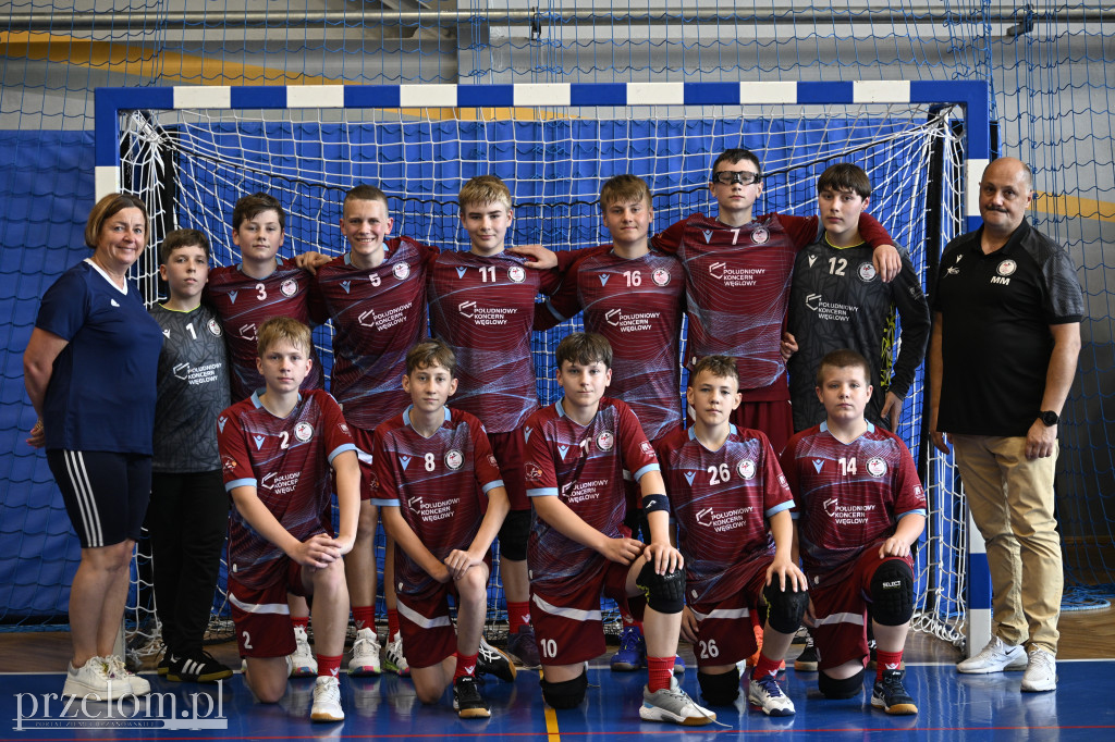 Małopolska Liga Młodzików w Piłce Ręcznej - 07.06.2025 - Hala Sportowa w Libiążu