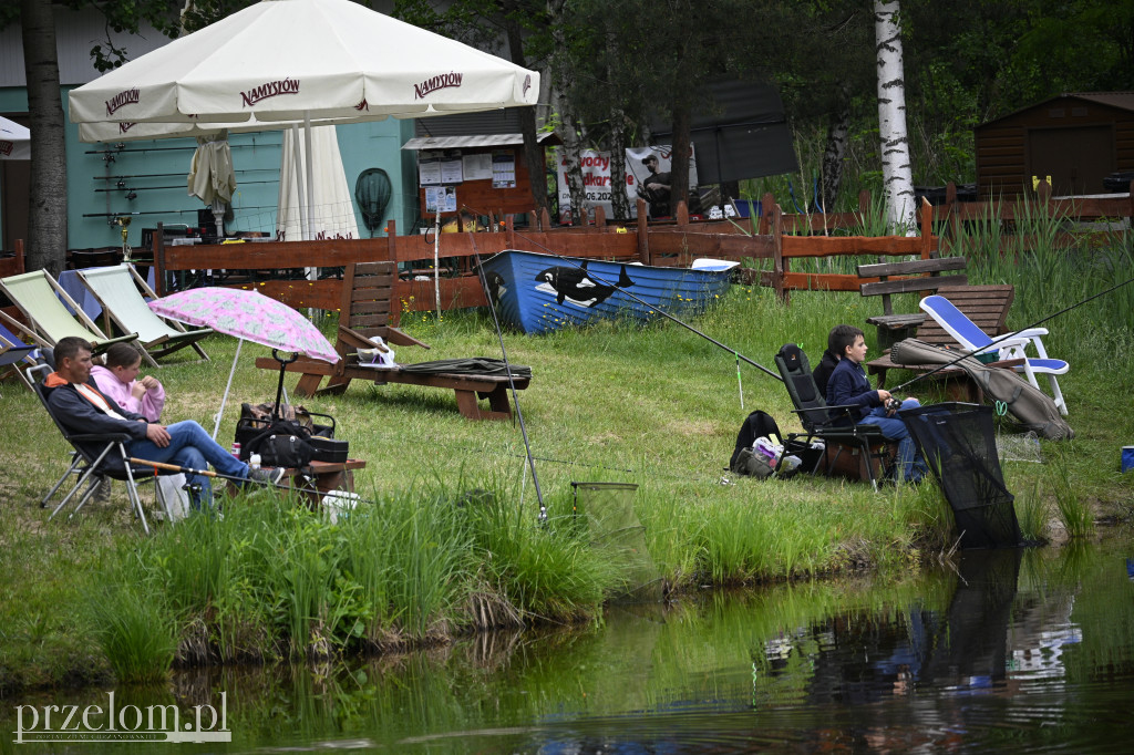 Zawody spławikowe na Łowisku Luszowice - 08.06.2025