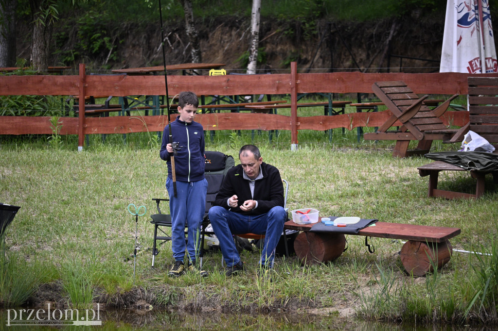 Zawody spławikowe na Łowisku Luszowice - 08.06.2025