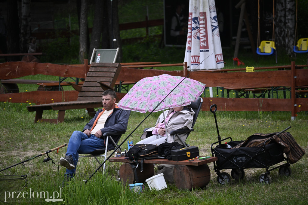 Zawody spławikowe na Łowisku Luszowice - 08.06.2025