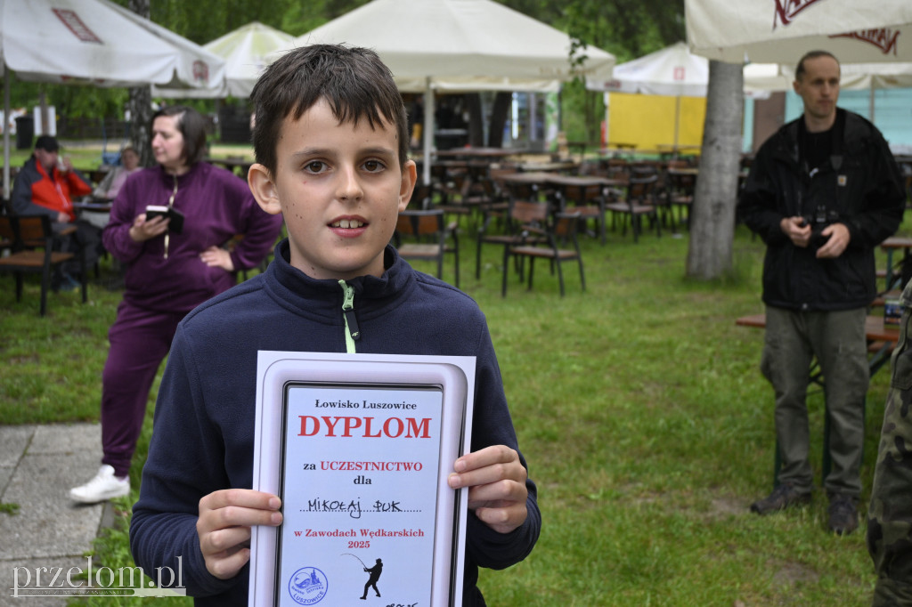 Zawody spławikowe na Łowisku Luszowice - 08.06.2025