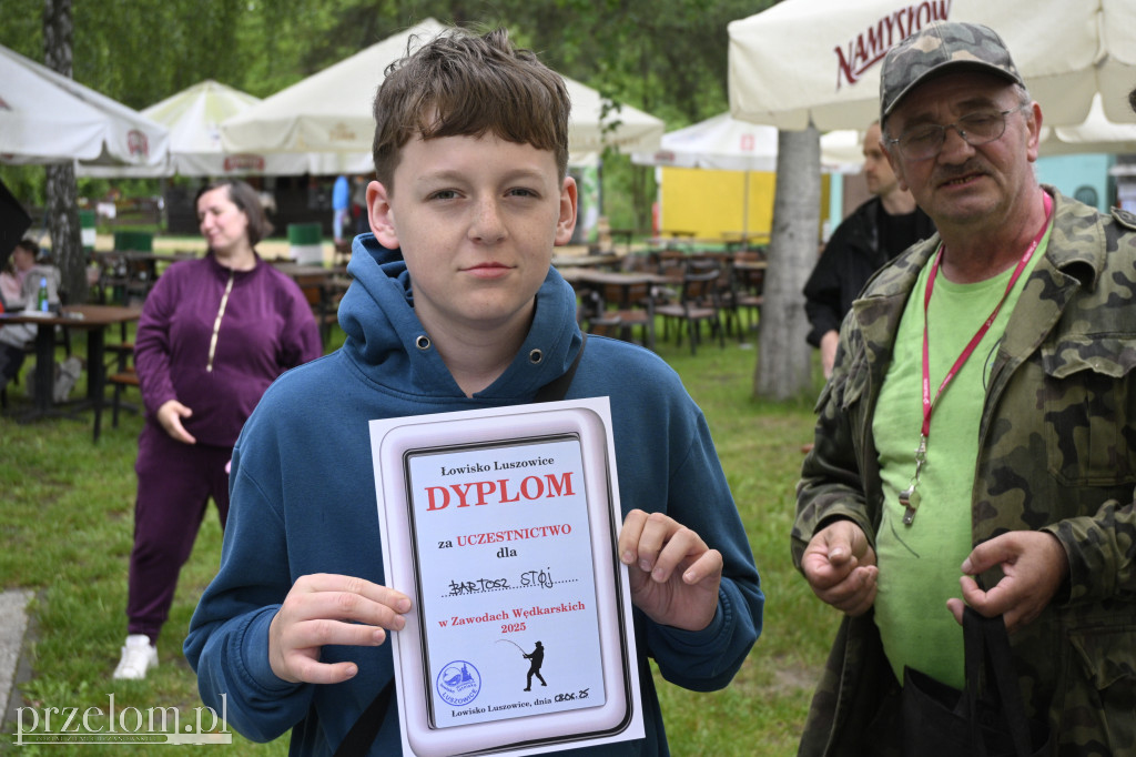 Zawody spławikowe na Łowisku Luszowice - 08.06.2025