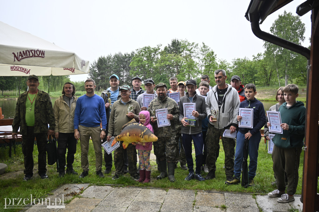 Zawody spławikowe na Łowisku Luszowice - 08.06.2025