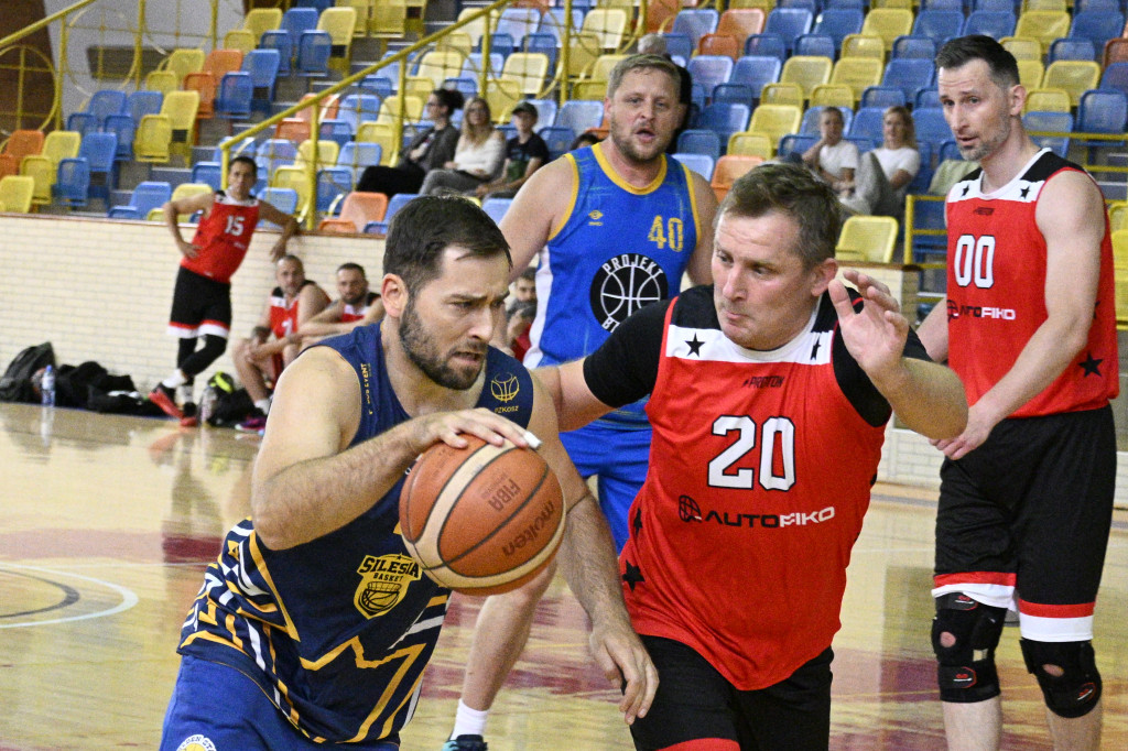 Liga Koszykówki Mamba - Półfinały - 08.06.2025