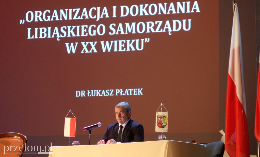 prof. Marek Harat Honorowym Obywatelem Libiąża