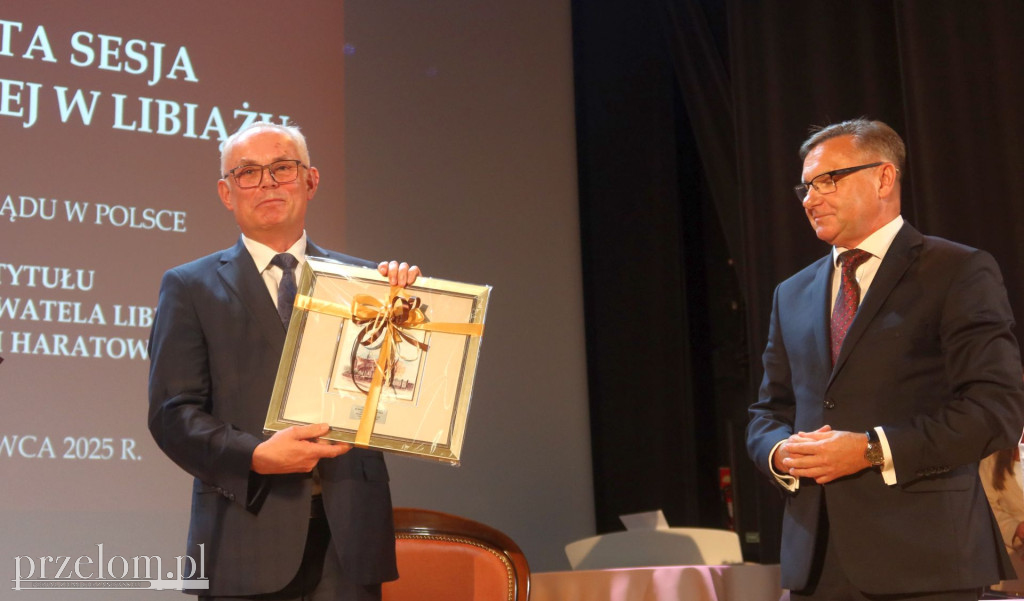 prof. Marek Harat Honorowym Obywatelem Libiąża