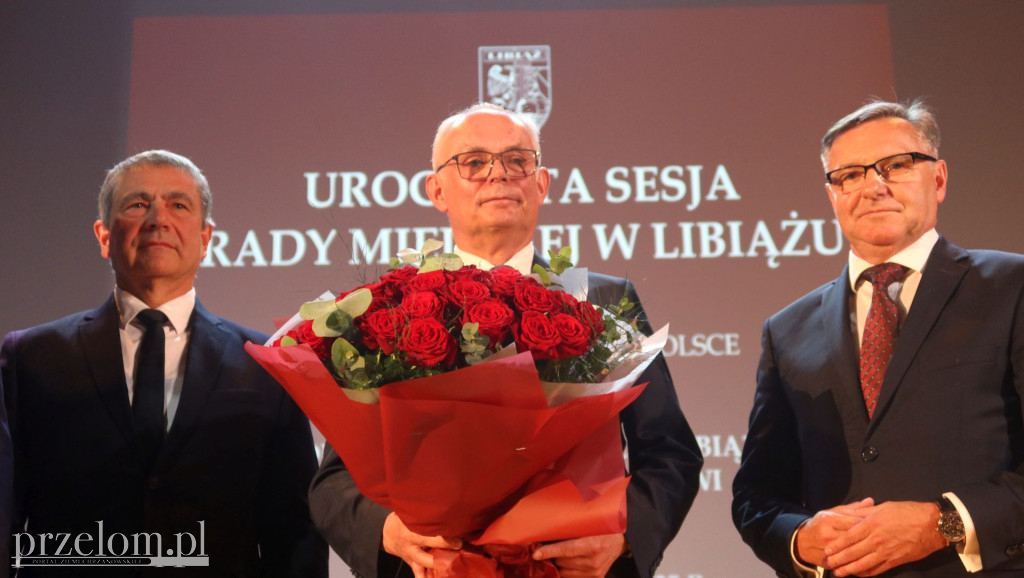 prof. Marek Harat Honorowym Obywatelem Libiąża