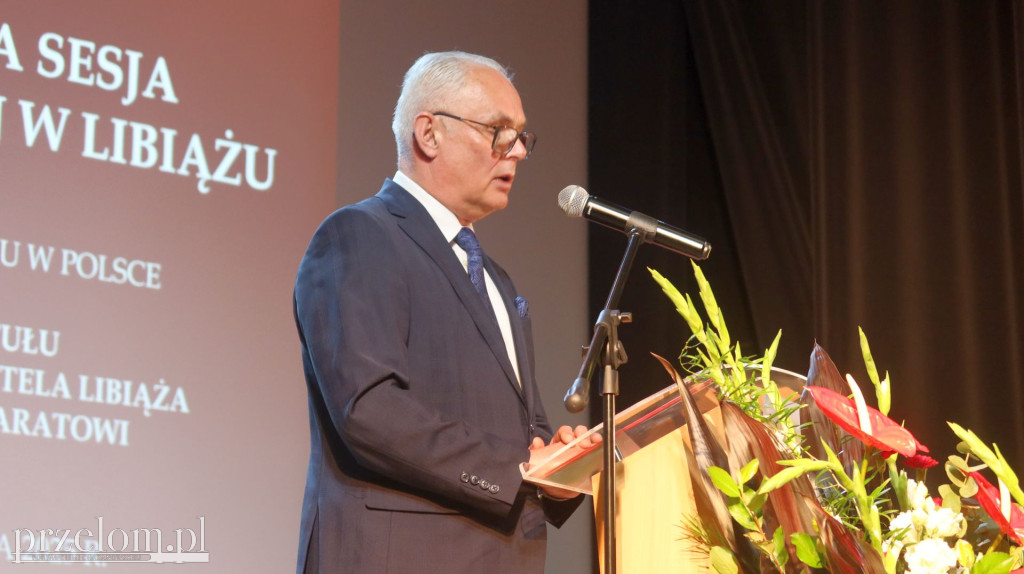 prof. Marek Harat Honorowym Obywatelem Libiąża