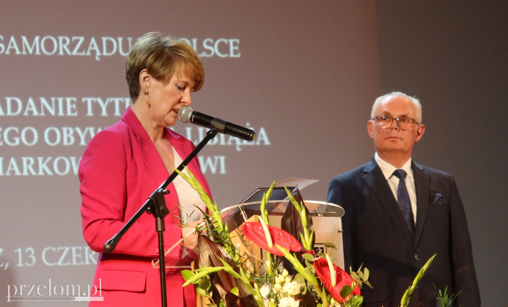 prof. Marek Harat Honorowym Obywatelem Libiąża