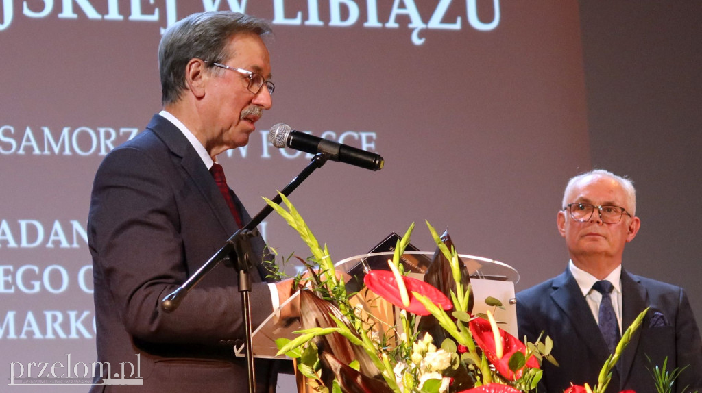 prof. Marek Harat Honorowym Obywatelem Libiąża