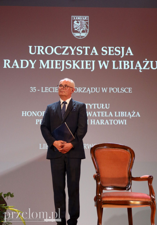prof. Marek Harat Honorowym Obywatelem Libiąża