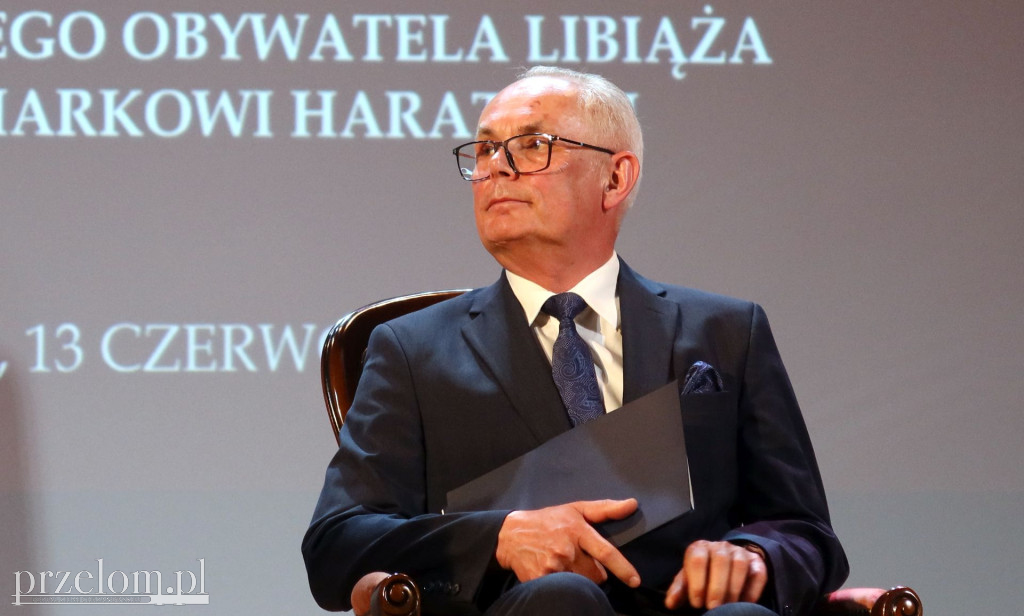 prof. Marek Harat Honorowym Obywatelem Libiąża