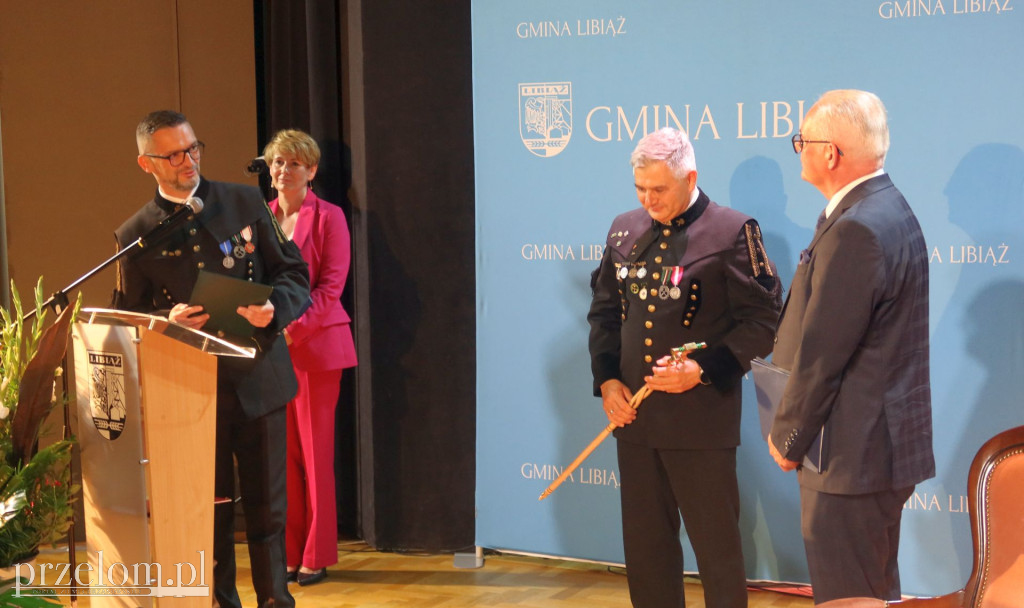 prof. Marek Harat Honorowym Obywatelem Libiąża