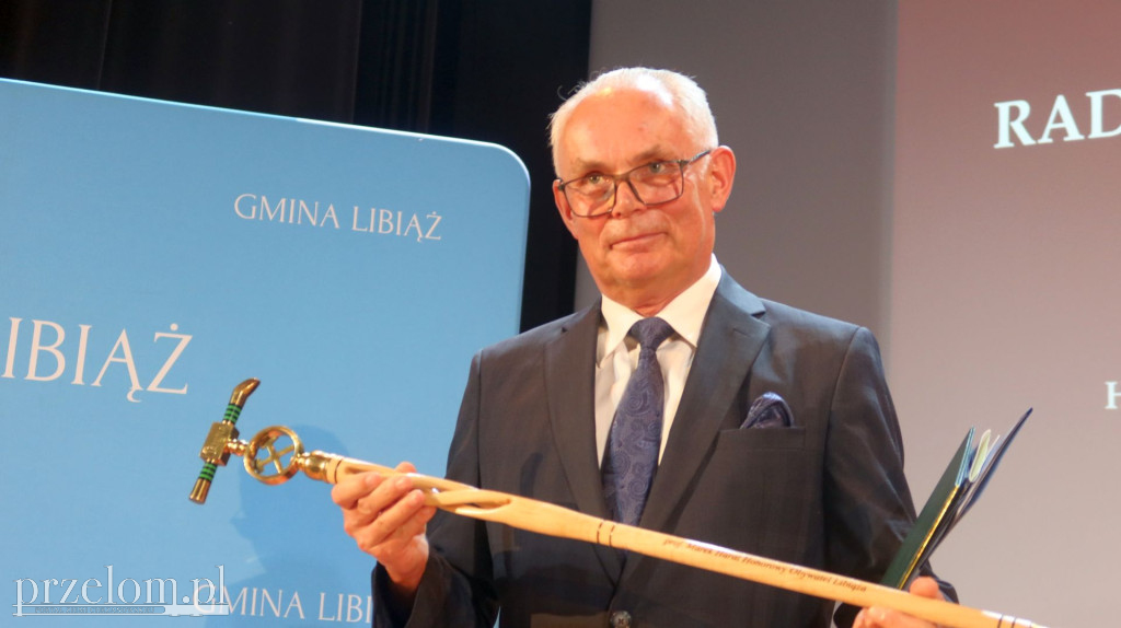 prof. Marek Harat Honorowym Obywatelem Libiąża