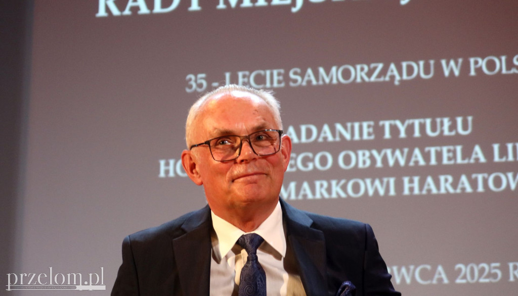 prof. Marek Harat Honorowym Obywatelem Libiąża