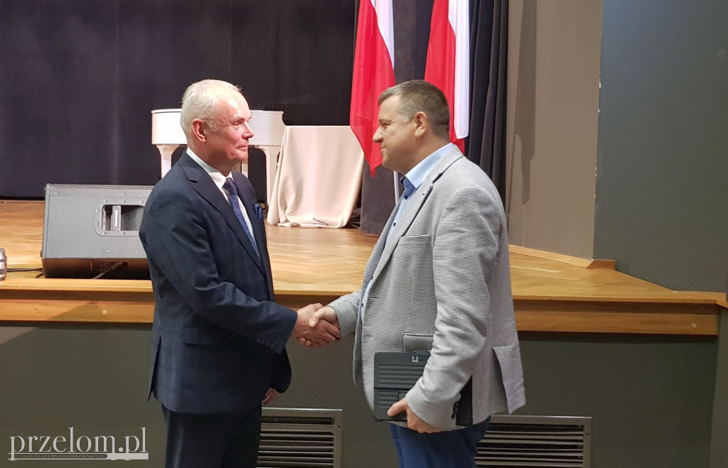prof. Marek Harat Honorowym Obywatelem Libiąża