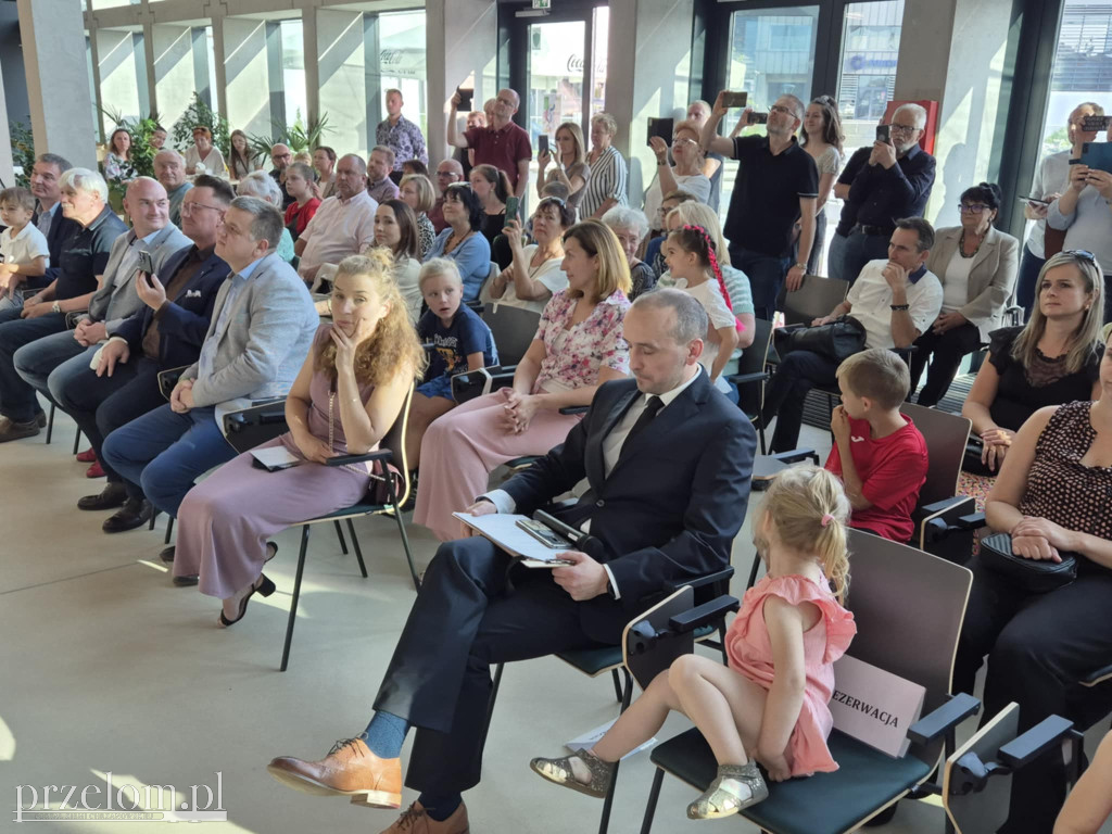 Wystawa Perspektywa w Trzebini