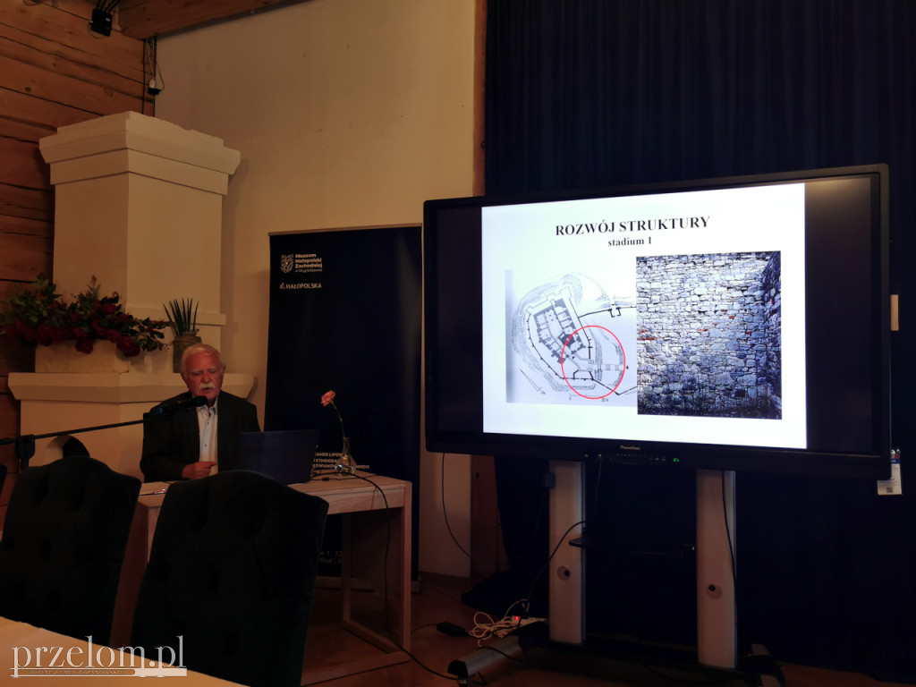 Konferencja naukowa poświęcona zamkowi Lipowiec